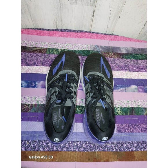 Brooks Pure Cadence 6 Women's Size 8 B (Medium) Running Shoes Black Purple - Picture 8 of 10